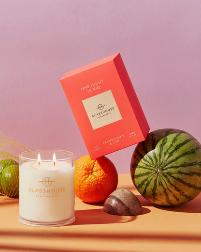 13.4 oz. Triple Scented Candle - One Night In Rio