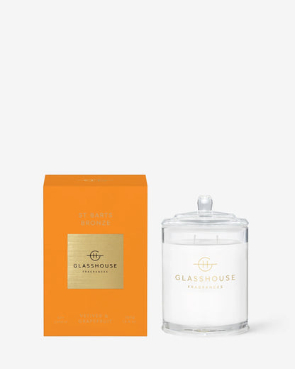 13.4 oz. Triple Scented Candle -St Barts Bronze