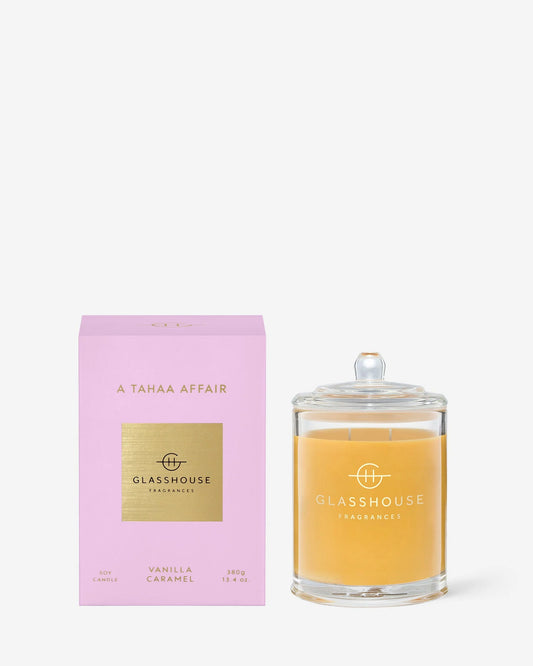 13.4 oz. Triple Scented Candle - A Tahaa Affair