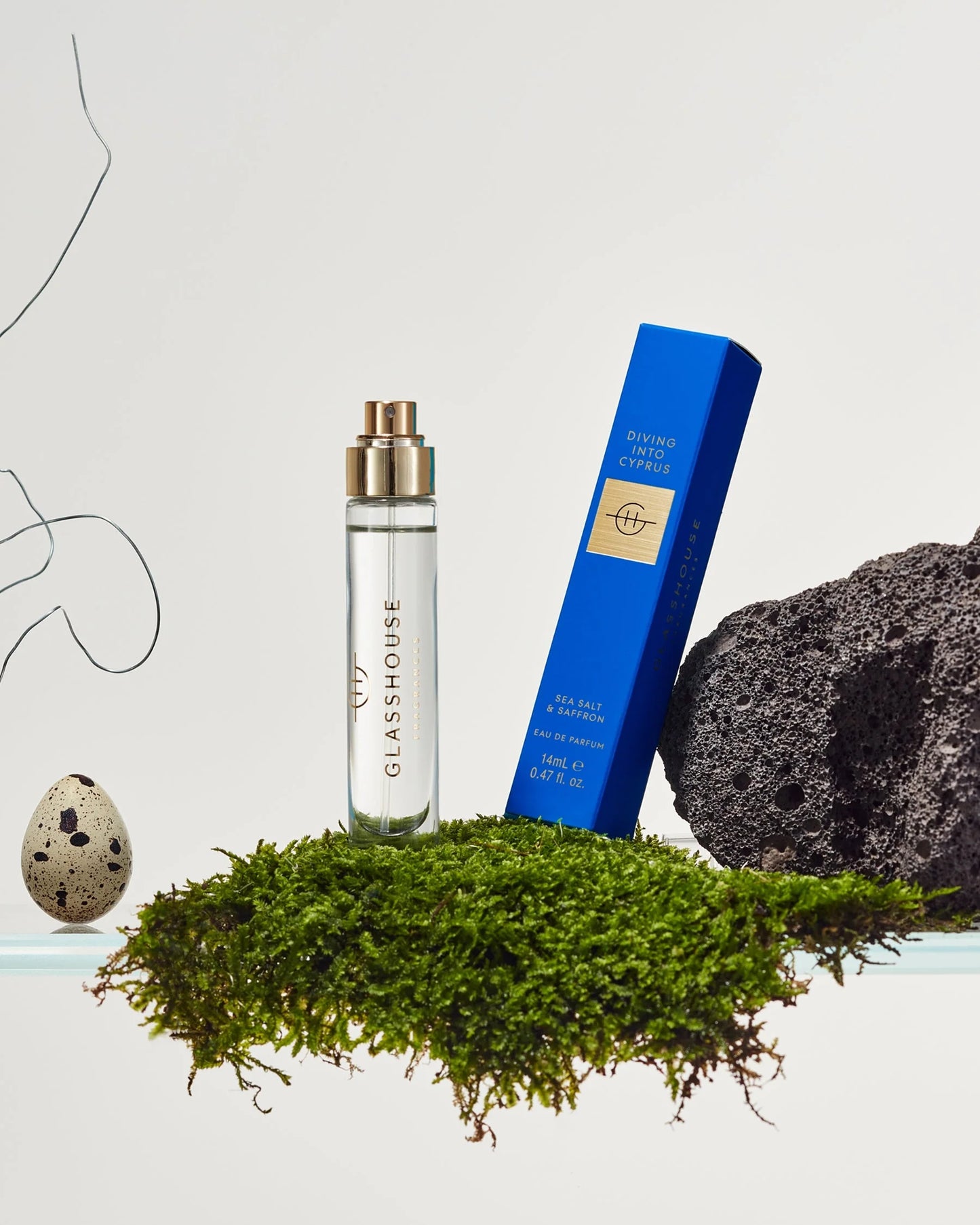 0.47 fl. oz. Eau de Parfum - Diving Into Cyprus