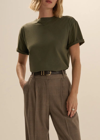 The Every Day Short Sleeve Tee - Army