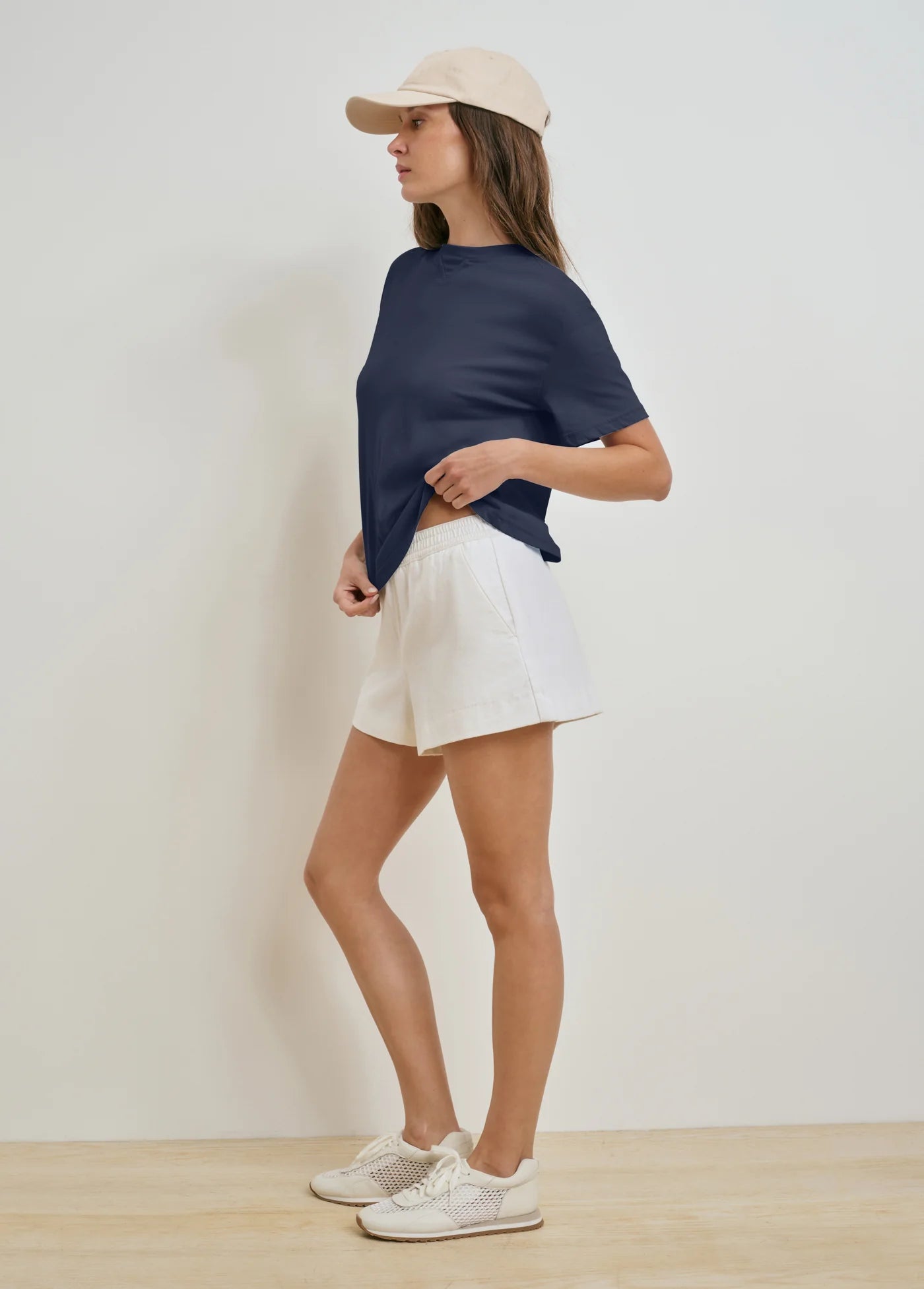 The Everyday Short Sleeve Tee - Navy