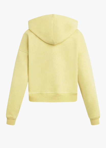 The Collegiate Hoodie - Golden/Off White