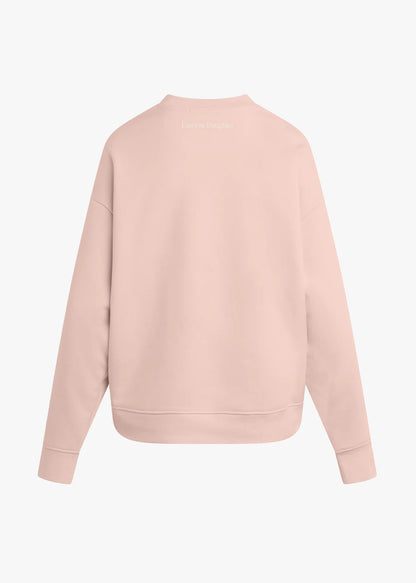 The Favorite Grandma Sweatshirt - Pale Pink Gardenia
