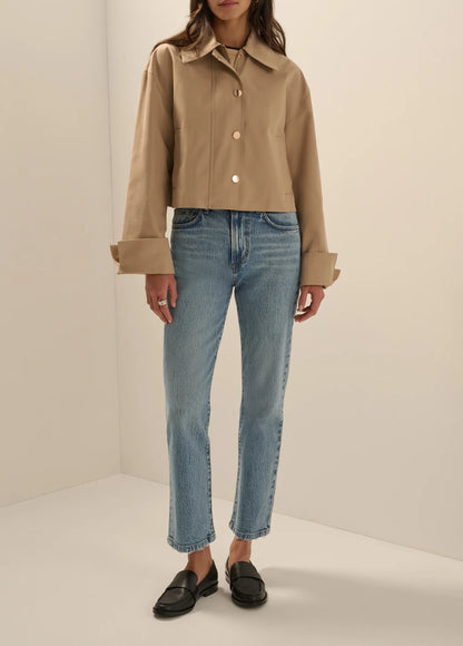 The Rue Cropped Trench - Khaki