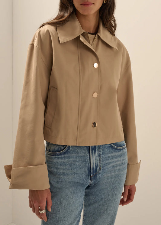 The Rue Cropped Trench - Khaki