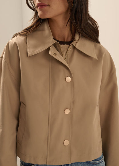 The Rue Cropped Trench - Khaki