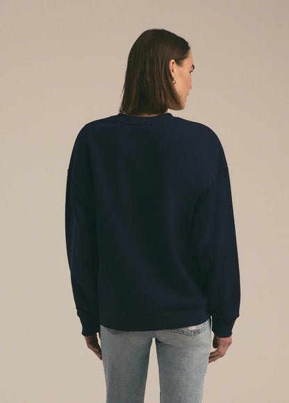 The Favorite Daughter Heart Logo Sweatshirt