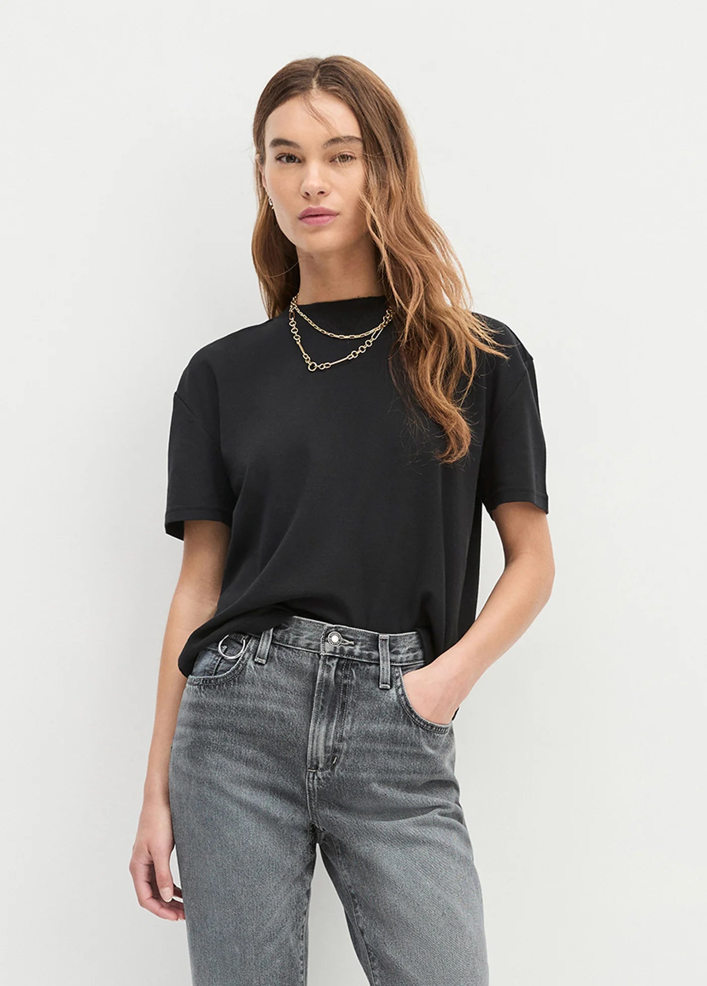 The Everyday Short Sleeve Tee - Black