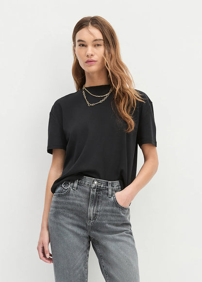 The Everyday Short Sleeve Tee - Black