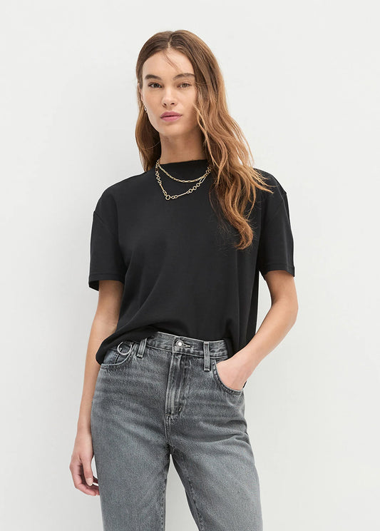 The Everyday Short Sleeve Tee - Black