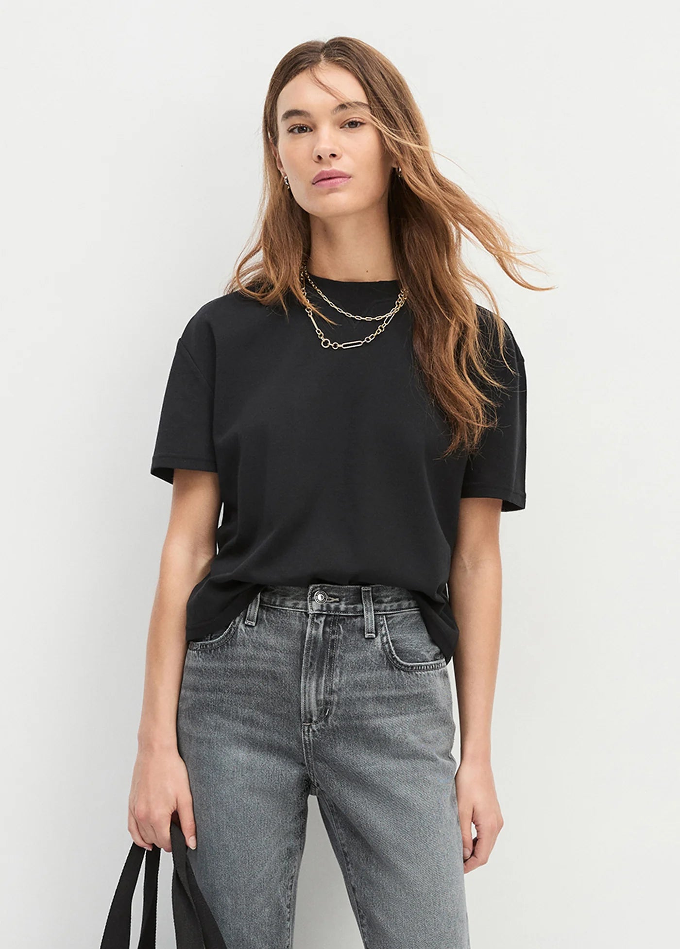 The Everyday Short Sleeve Tee - Black