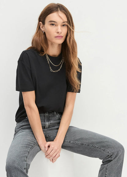 The Everyday Short Sleeve Tee - Black