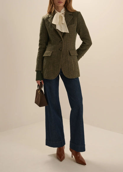 The City Blazer - Yorkshire Herringbone