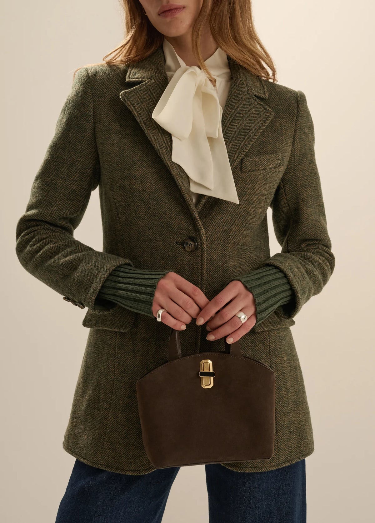The City Blazer - Yorkshire Herringbone