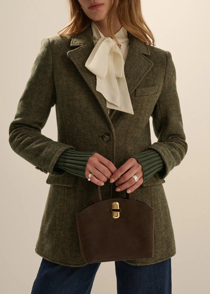 The City Blazer - Yorkshire Herringbone