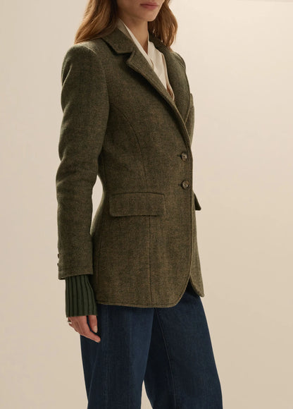 The City Blazer - Yorkshire Herringbone