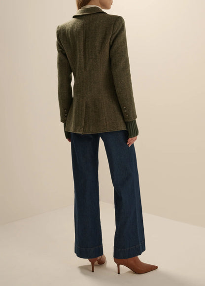 The City Blazer - Yorkshire Herringbone
