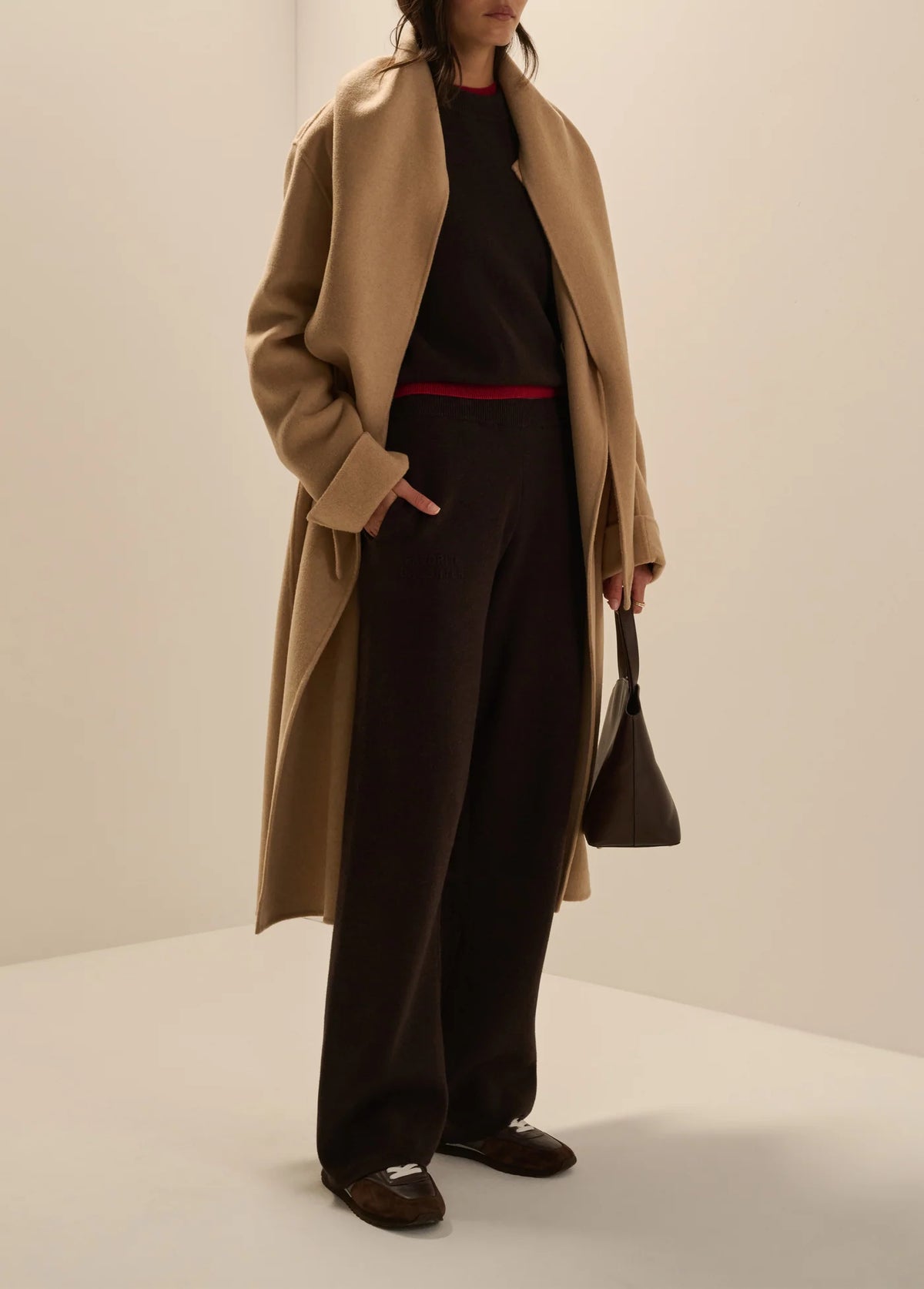 The Fatigue Sisters Wide Leg Pant - Espresso