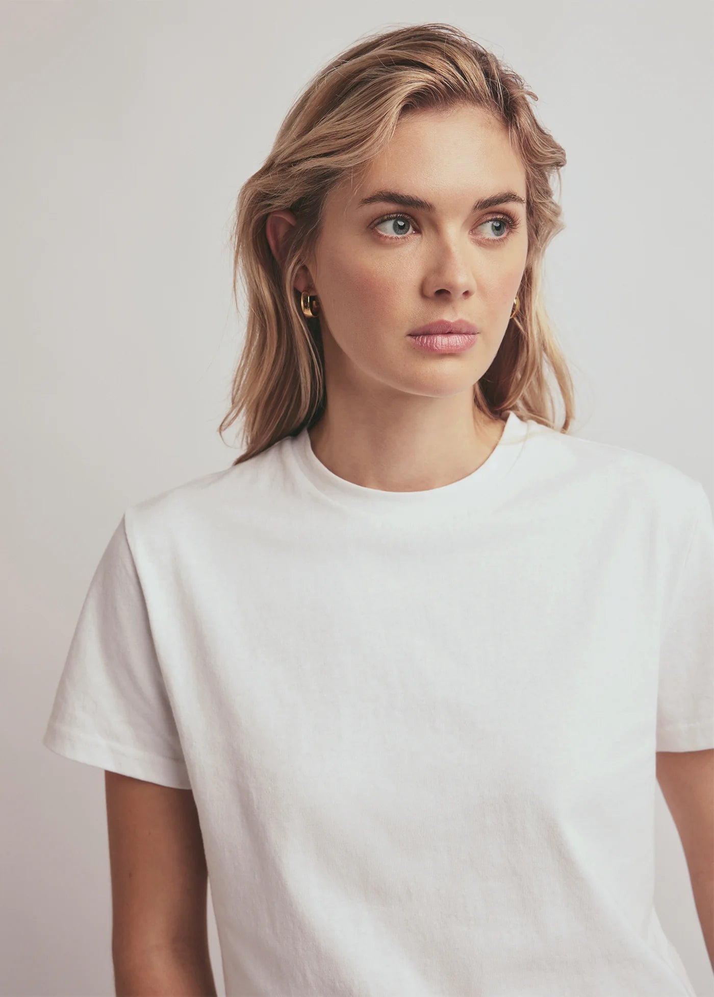 The Organic Favorite Tee - White