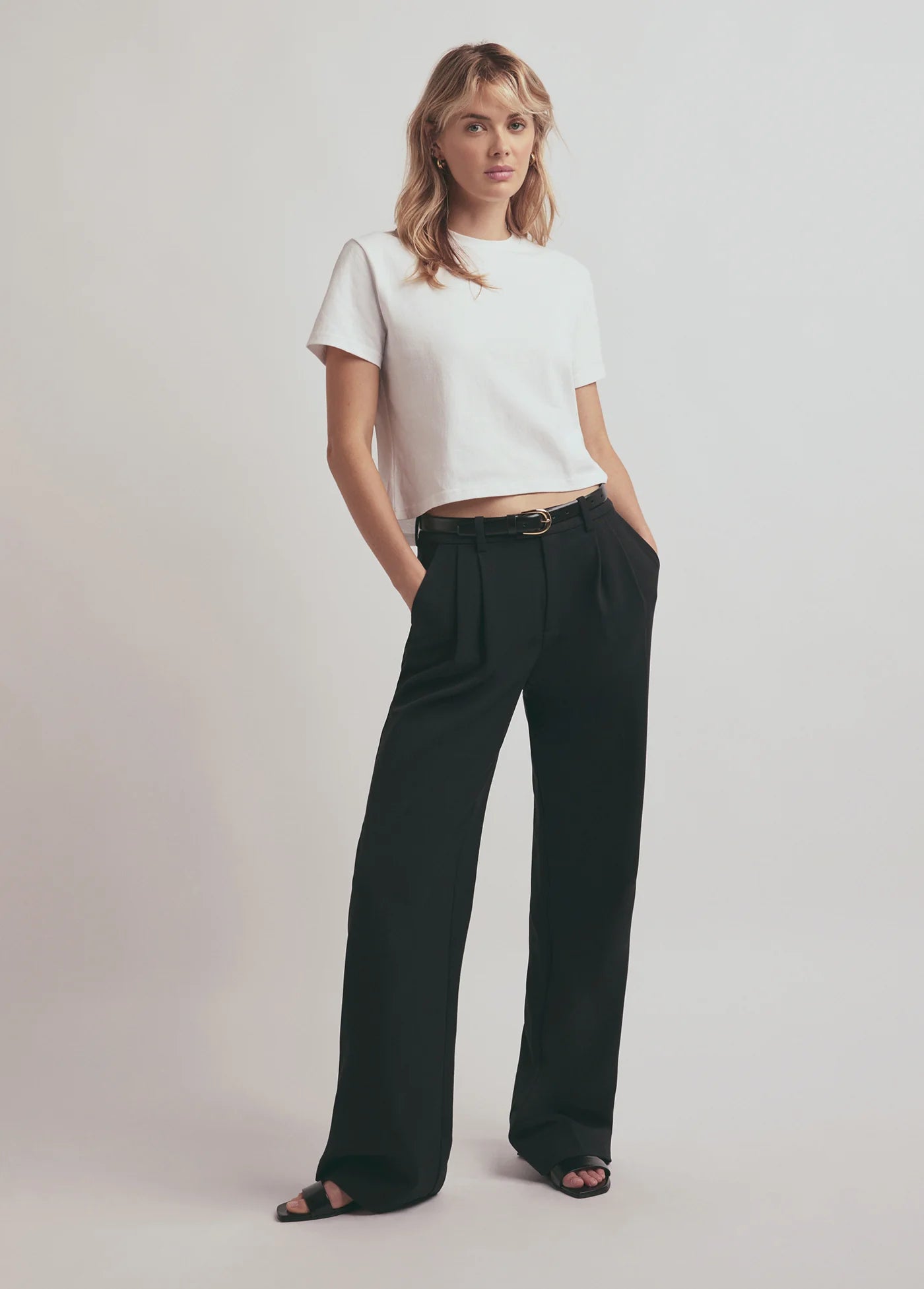 The Organic Favorite Tee - White