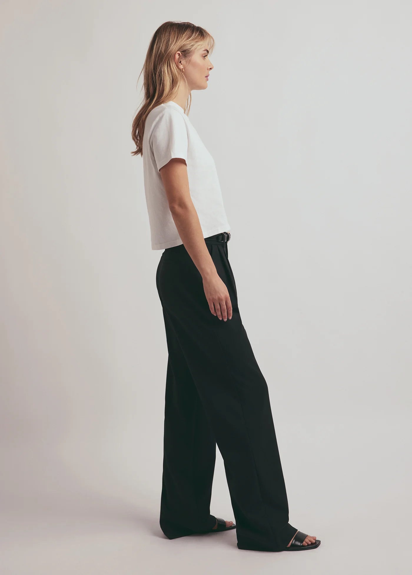 The Organic Favorite Tee - White