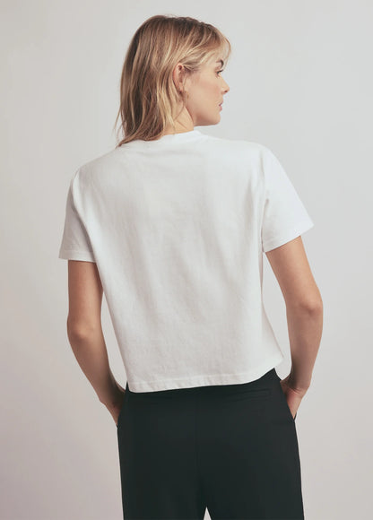 The Organic Favorite Tee - White