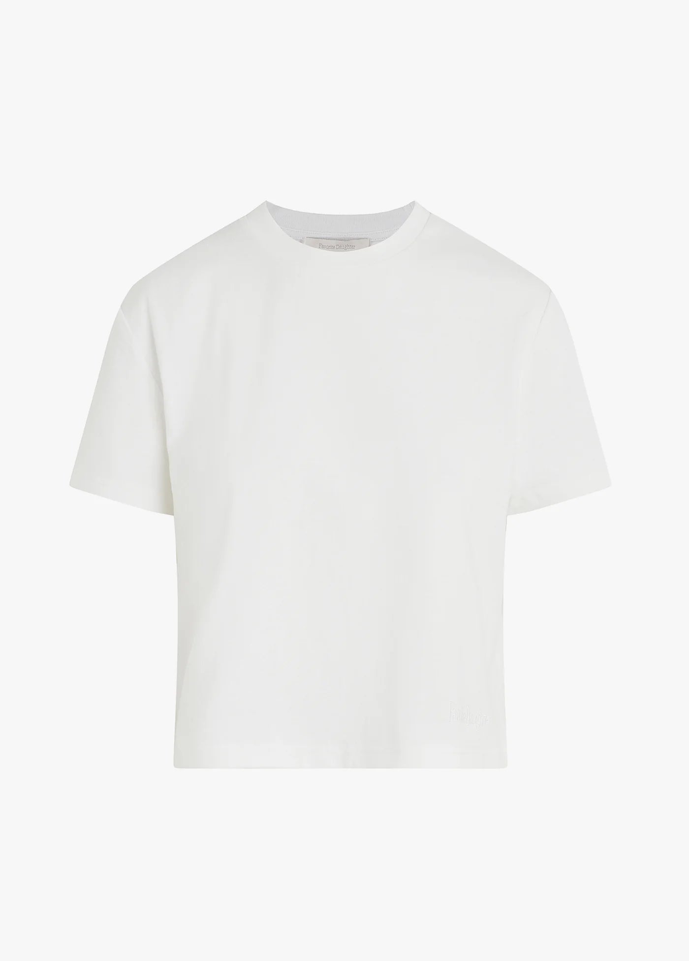 The Organic Favorite Tee - White