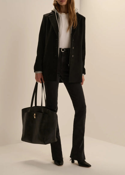 The Short Sport Coat - Black