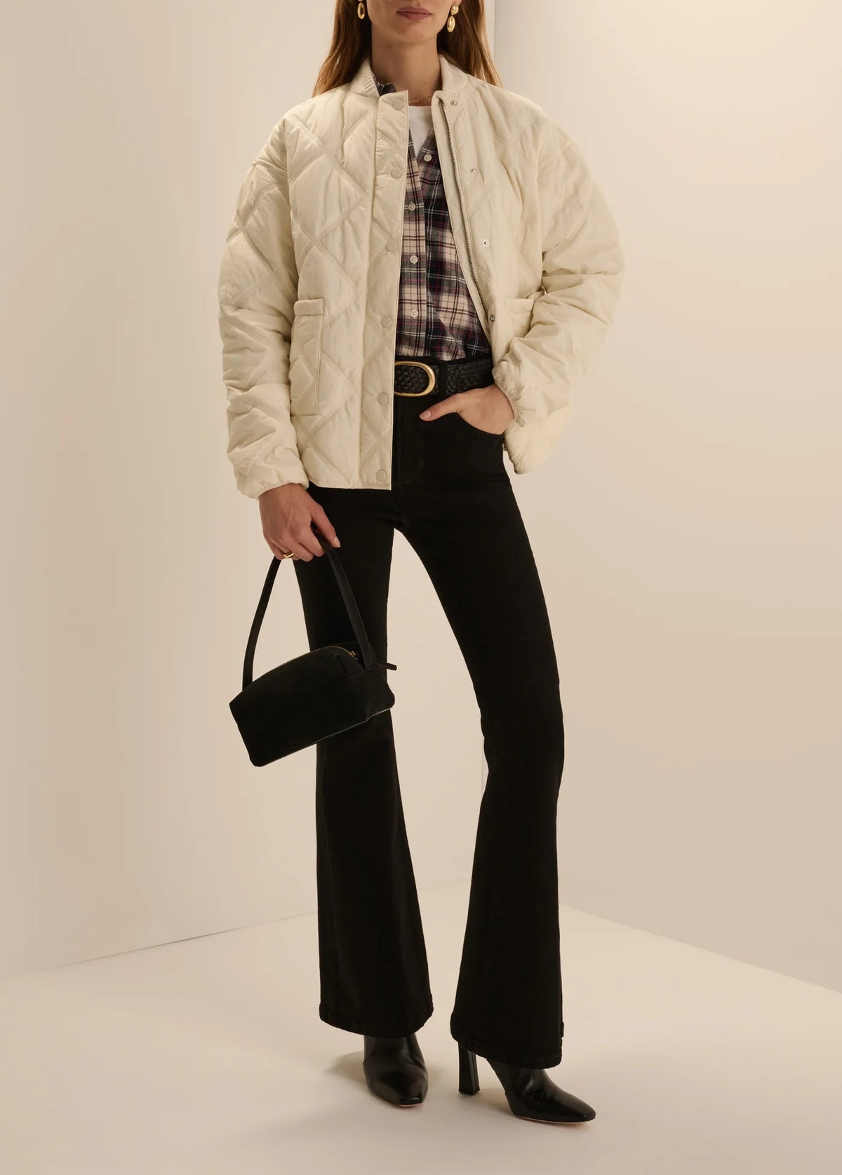 The Take A Stroll Jacket - Winter White