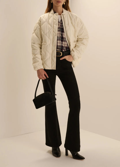 The Take A Stroll Jacket - Winter White