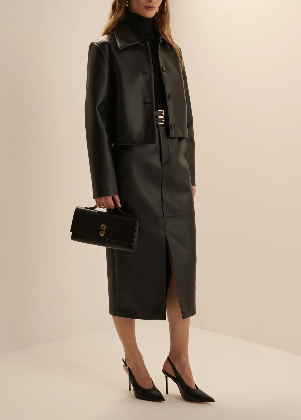 The Small Town Girl Jacket - Black