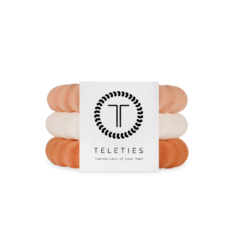 Teleties Large Nylon Hair Ties