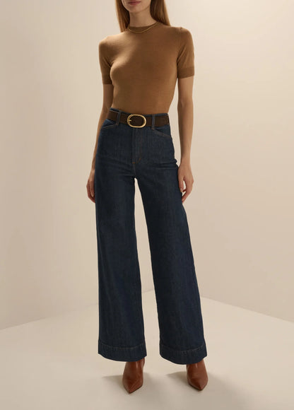 The Good Sport Top - Camel