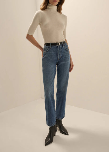 The Amelia Top - Ivory