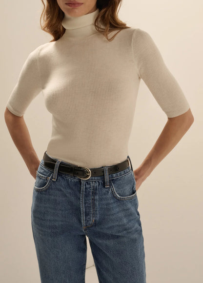 The Amelia Top - Ivory