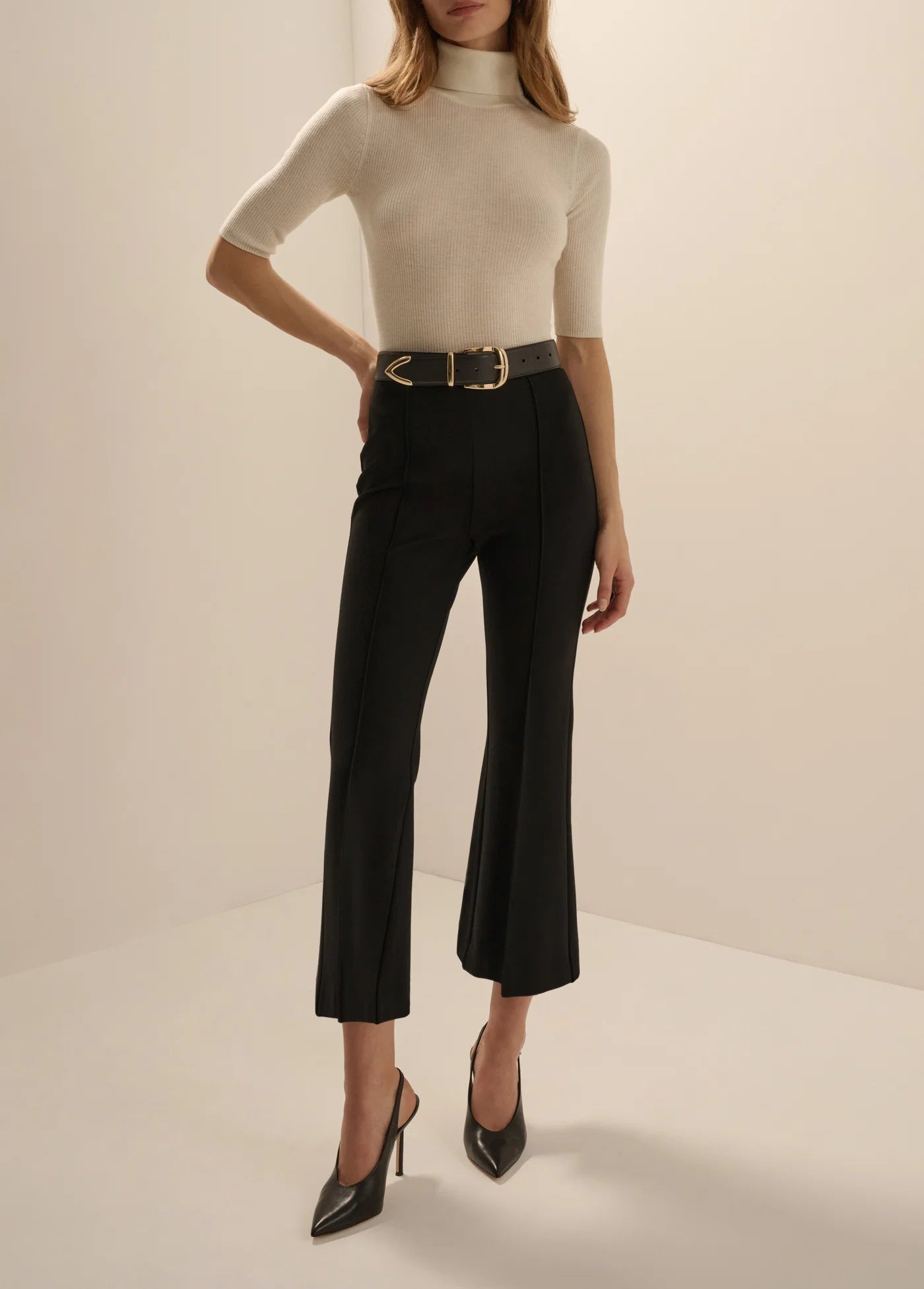 The Amelia Top - Ivory