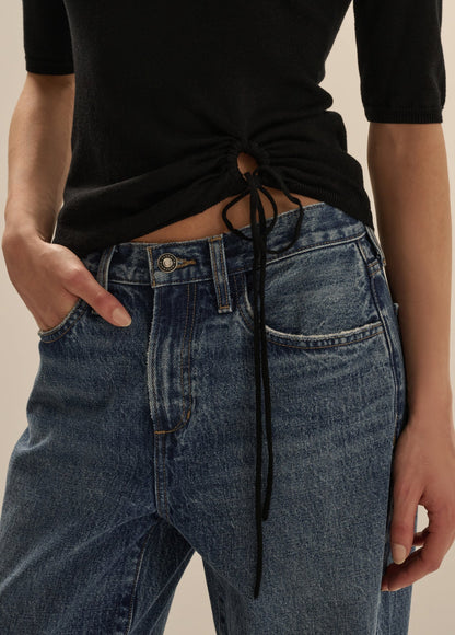 The Side Eye Top - Black