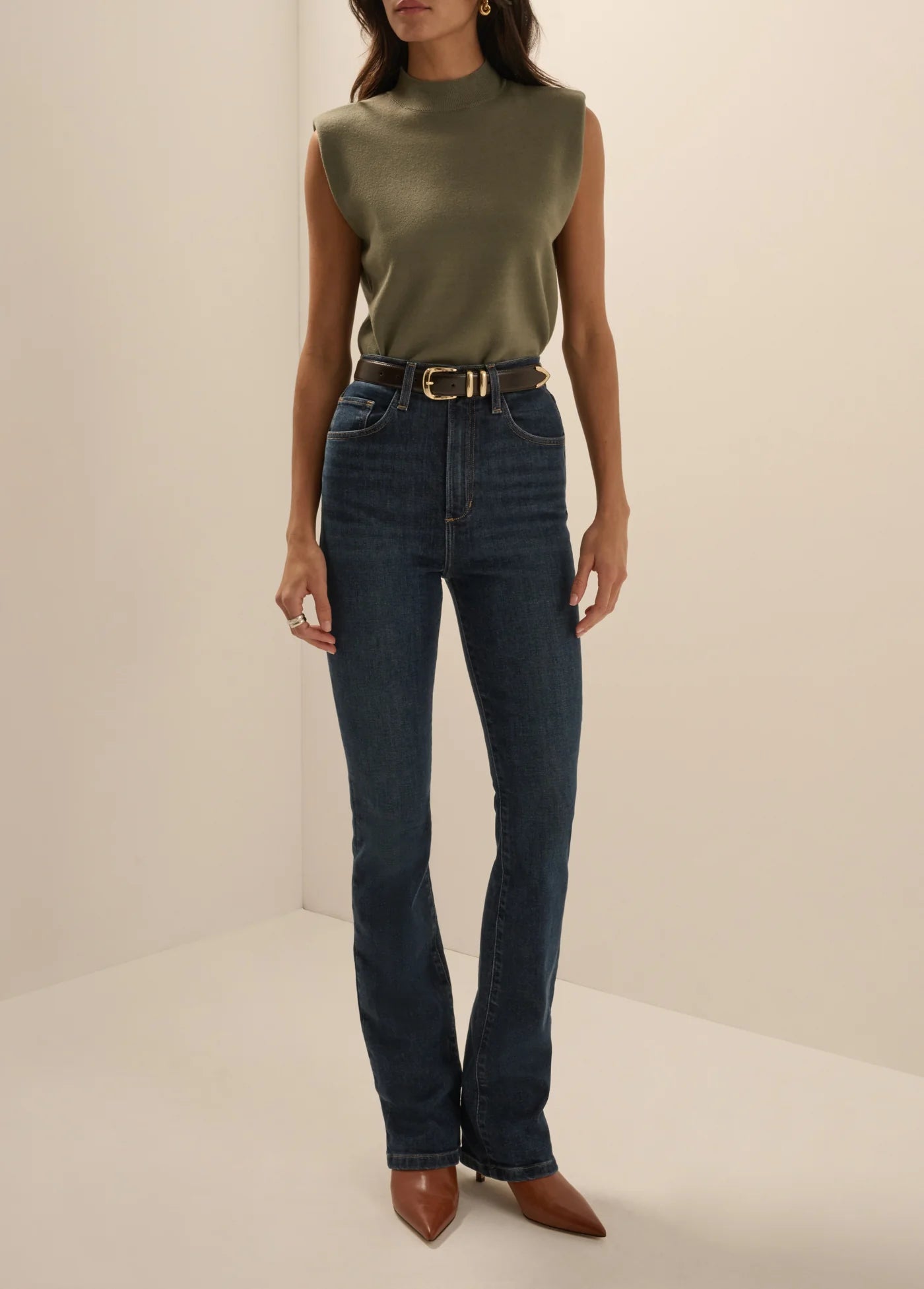The Whitney Top - Army