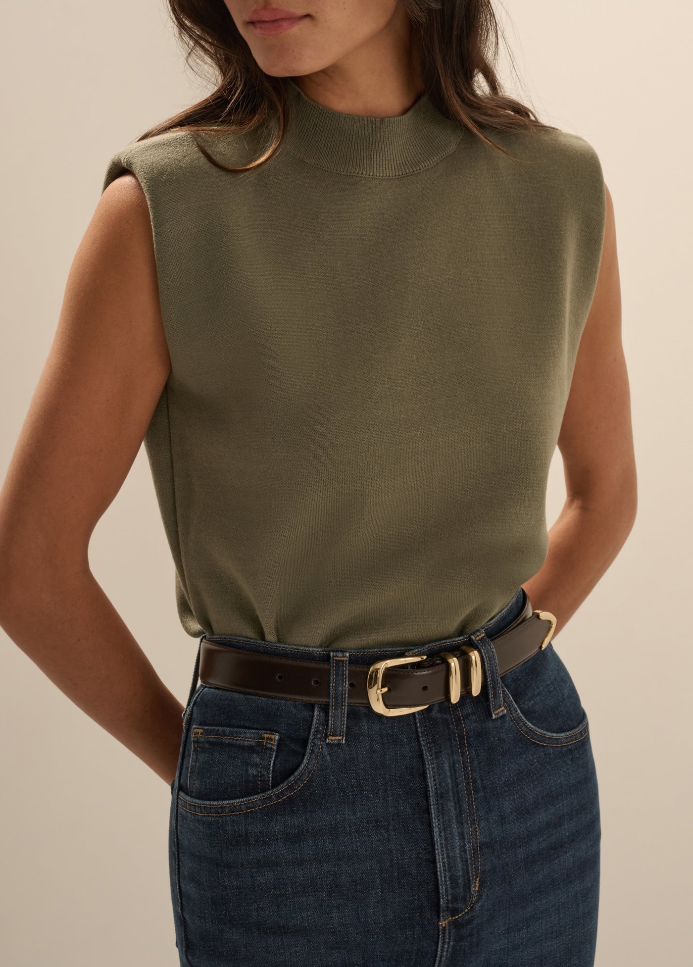 The Whitney Top - Army