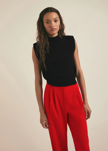 The Whitney Top - Black