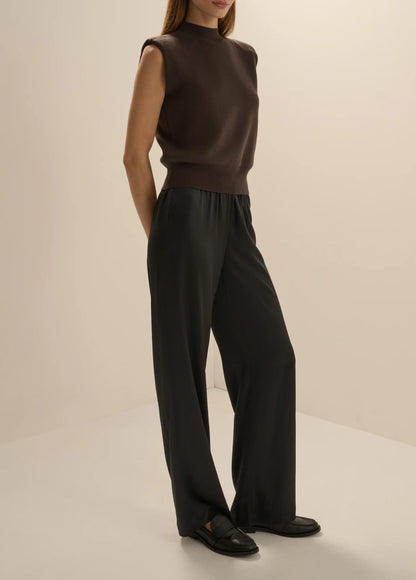 The Whitney Top - Espresso