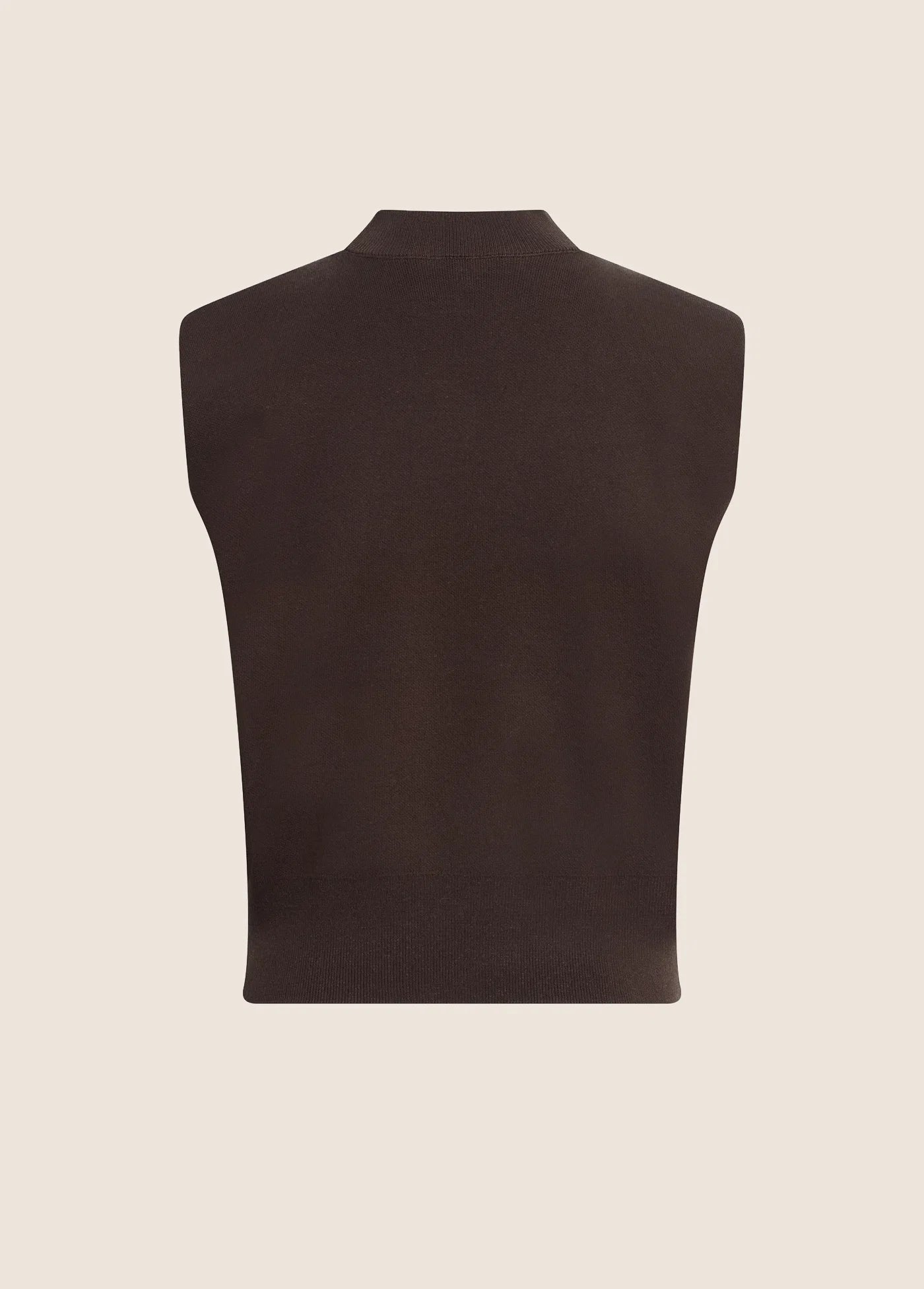 The Whitney Top - Espresso