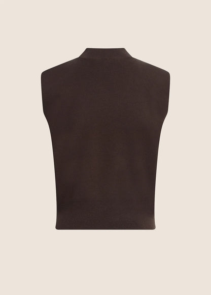 The Whitney Top - Espresso