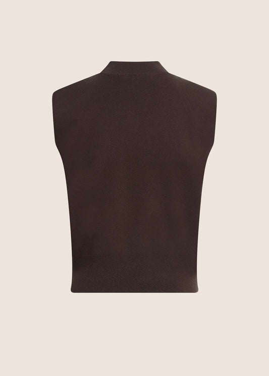 The Whitney Top - Espresso
