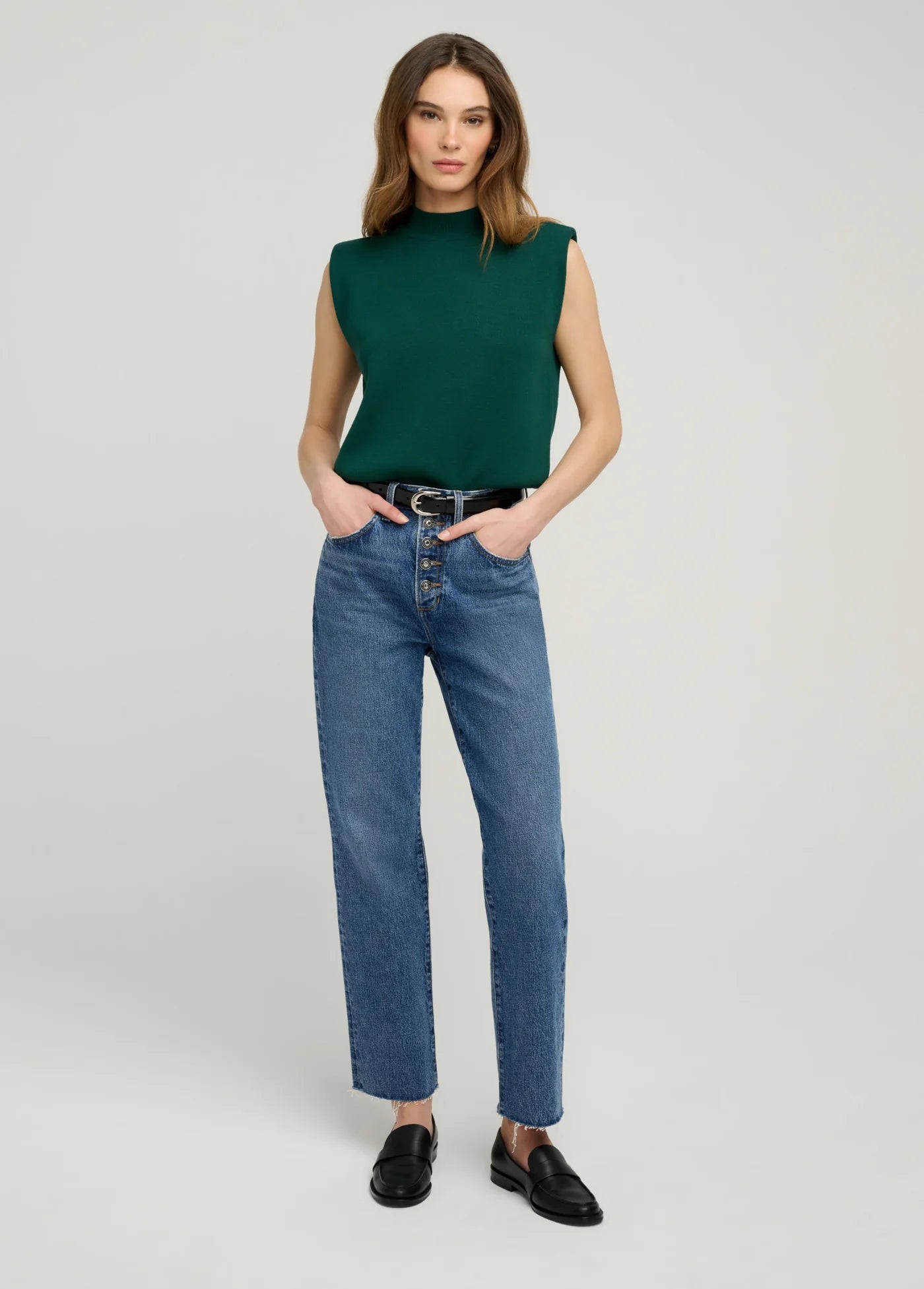 The Otto High Rise Boyfriend Ankle - York
