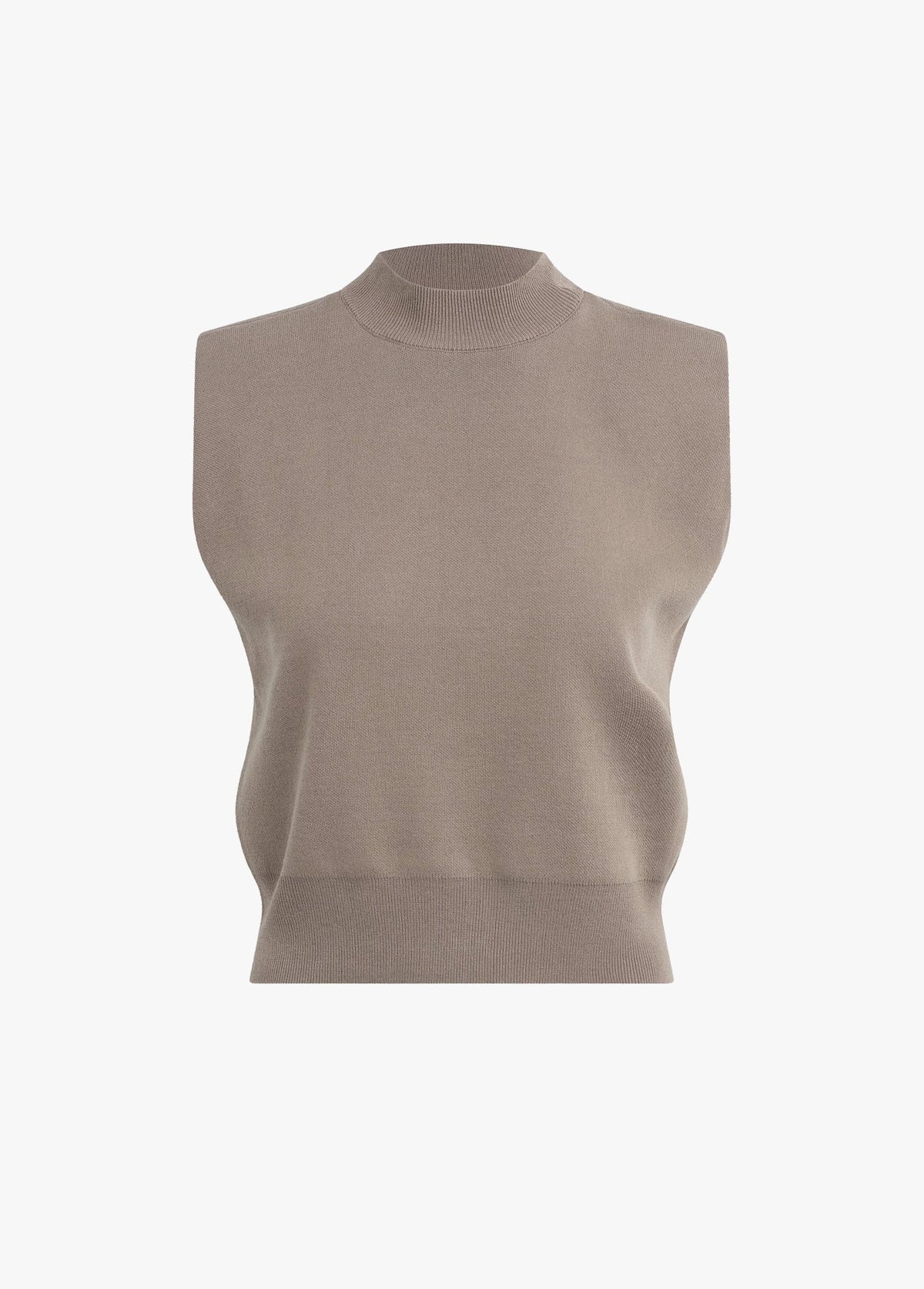 The Whitney Top - Soft Taupe