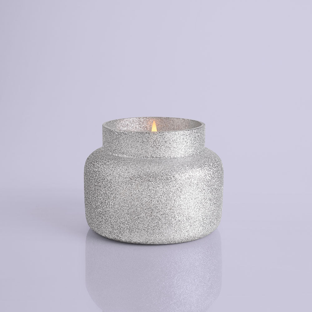 Frosted Fireside Glam Signature Jar, 19 oz