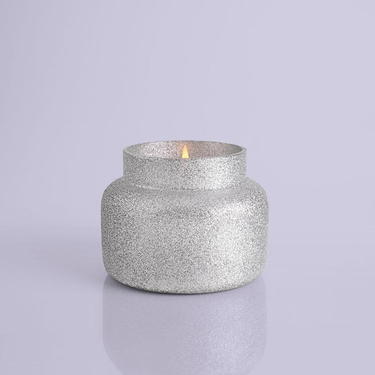 Frosted Fireside Glam Signature Jar, 19 oz