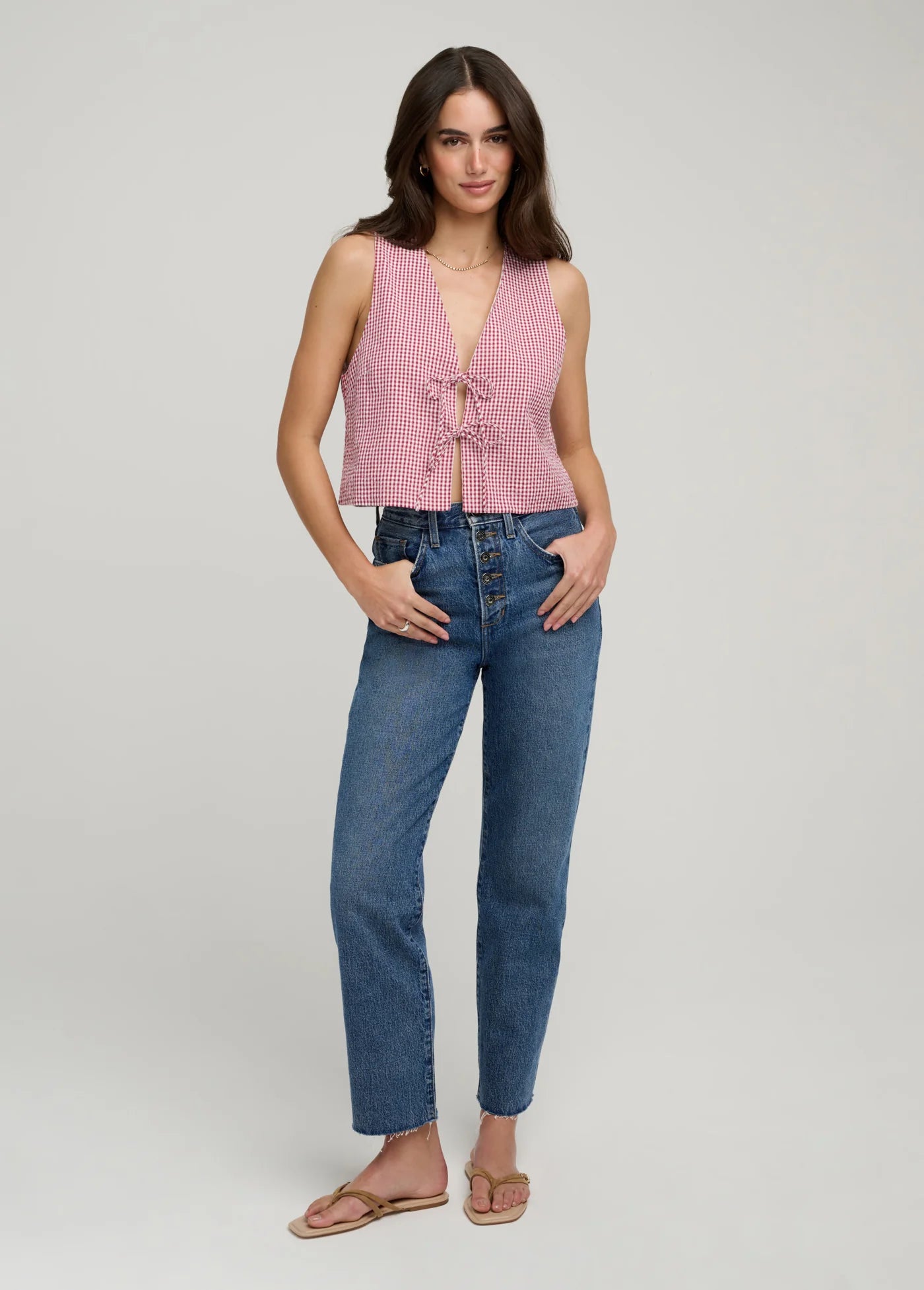 The Otto High Rise Boyfriend Ankle - York